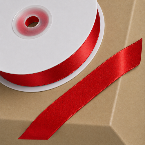 25mm Wide Satin Ribbon