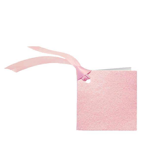 baby pink gift tags