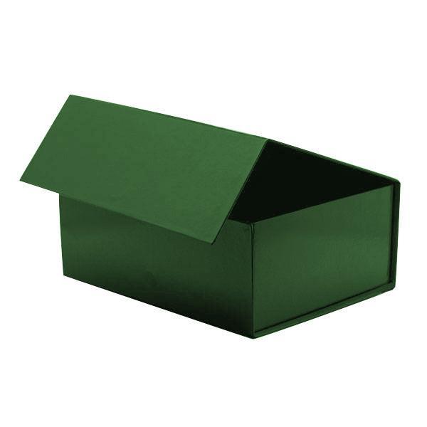 green magnetic gift box