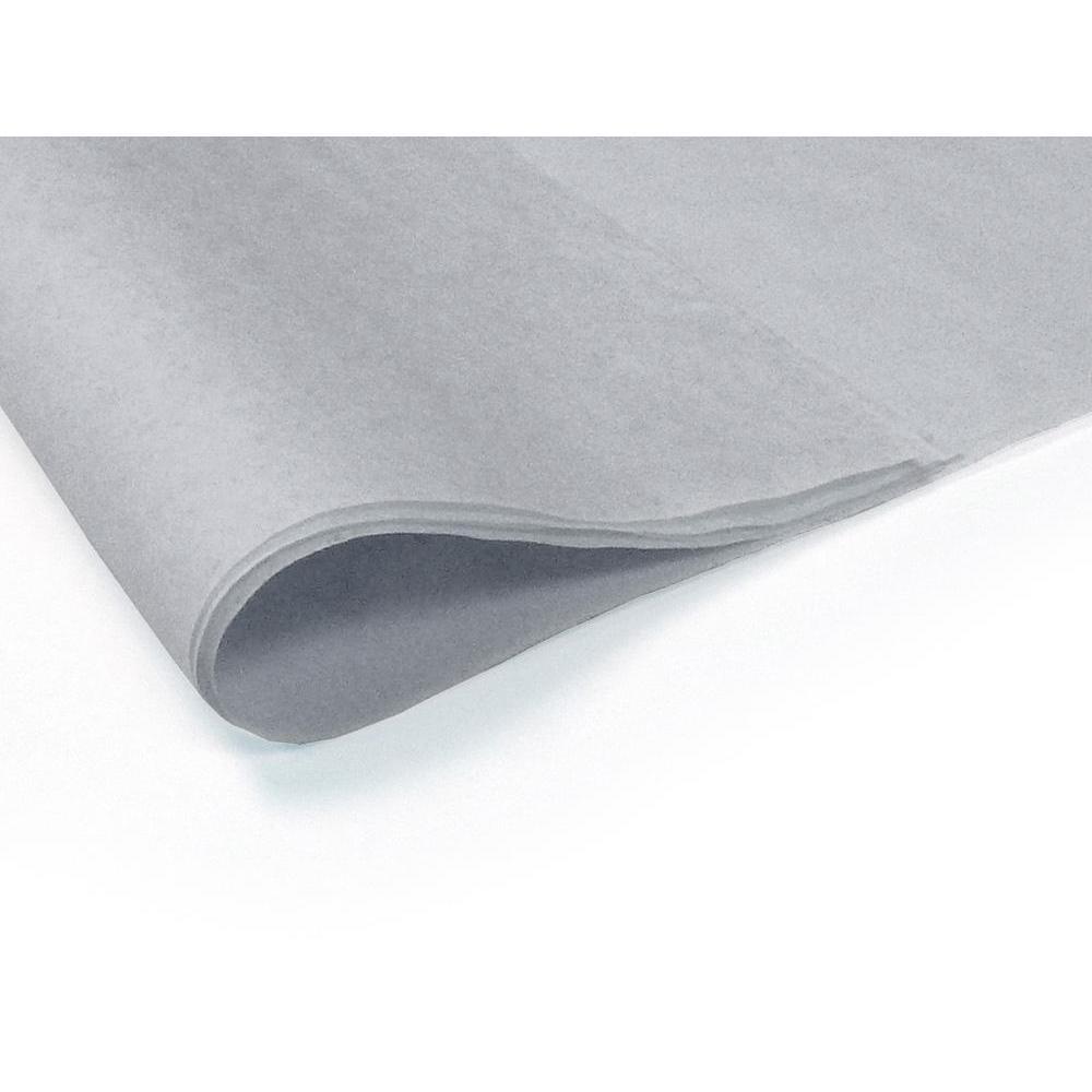 grey tissue paper ream
