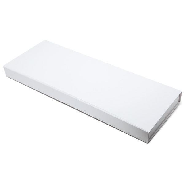 White letterbox magnetic gift box