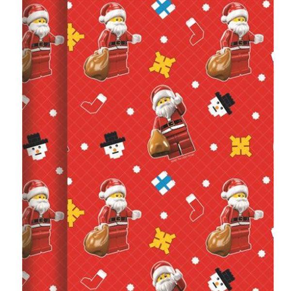 LEGO Holiday Gift Wrapping Paper