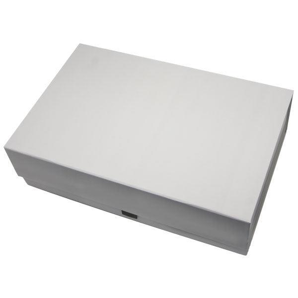 magnetic grey gift box