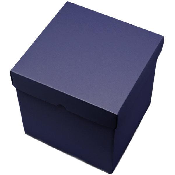 navy blue gift box