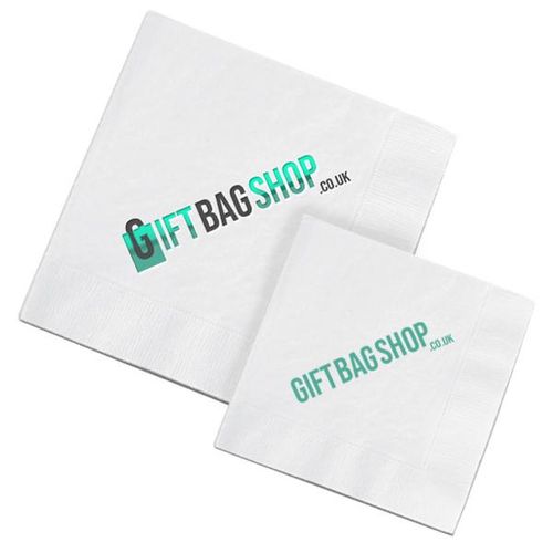 Personalised napkins