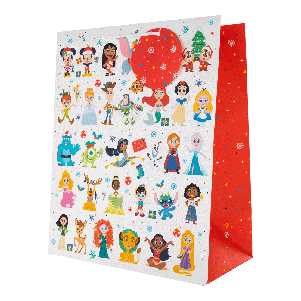 Christmas Disney Large Gift Bag