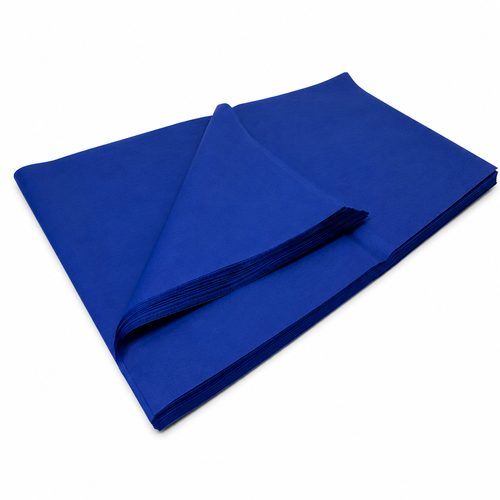 royal blue tissue paper