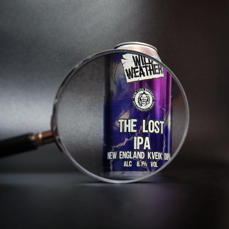 The Lost IPA - 8.1% New England Kveik DIPA with New Lion