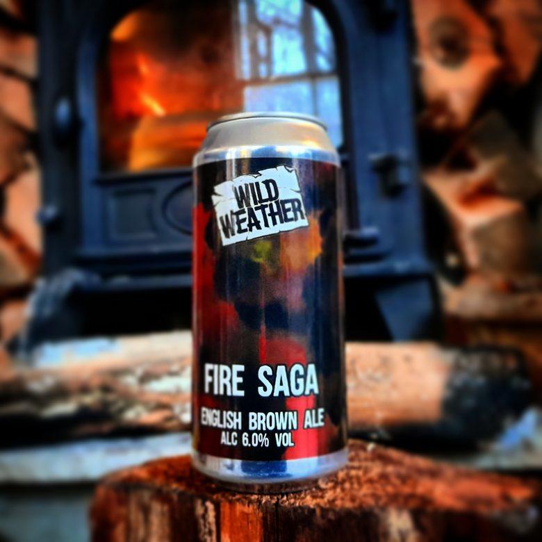 Fire Saga - 6.0% English Brown Ale