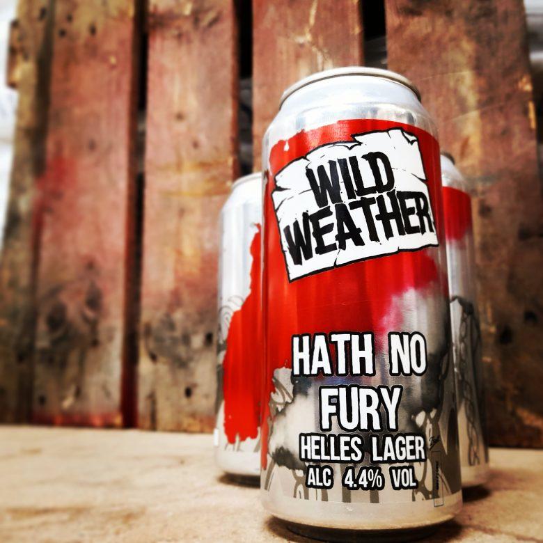 Hath No Fury - 4.4% Helles Lager