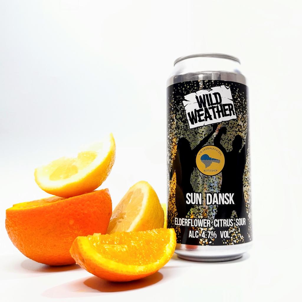 Sun Dansk - 4.7% - Elderflower & Citrus Sour (Væskebalancen Collaboration)
