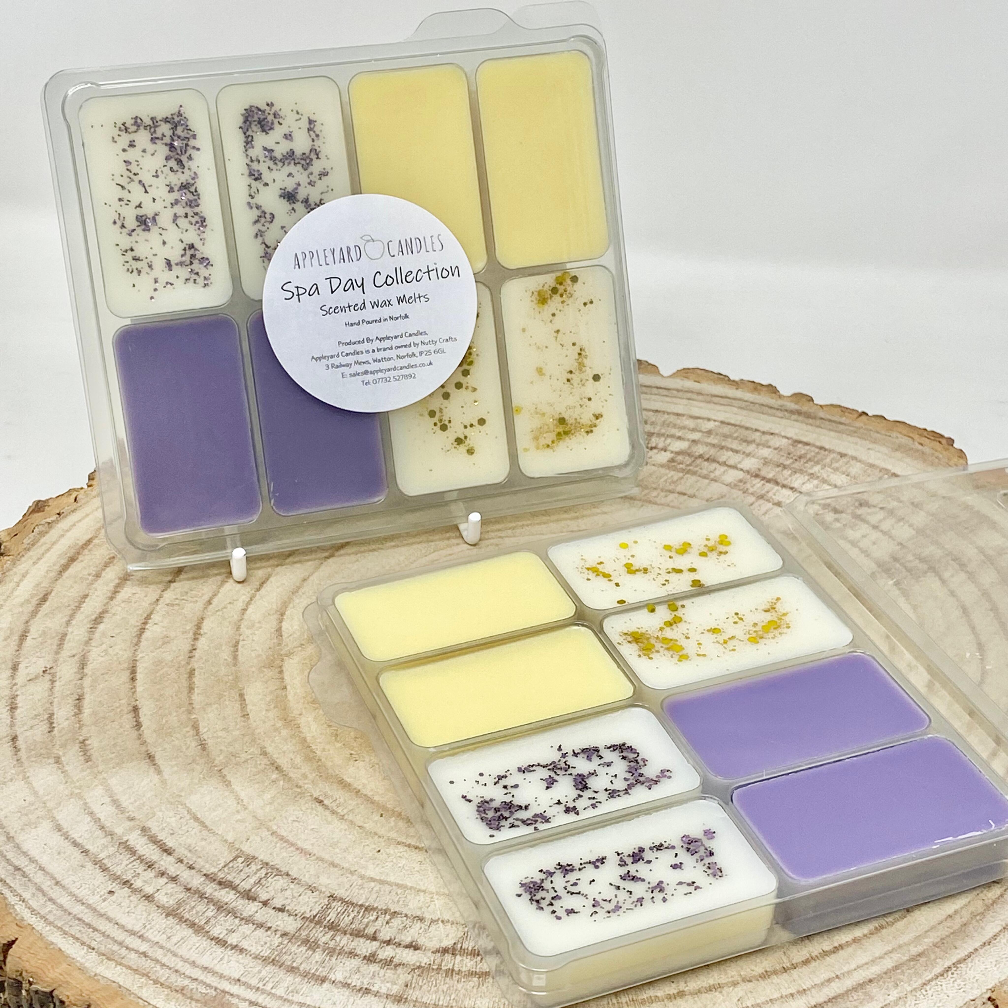an image of the wax melt collection