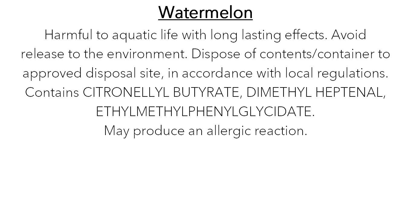 an image of the watermelon fragrance clp info