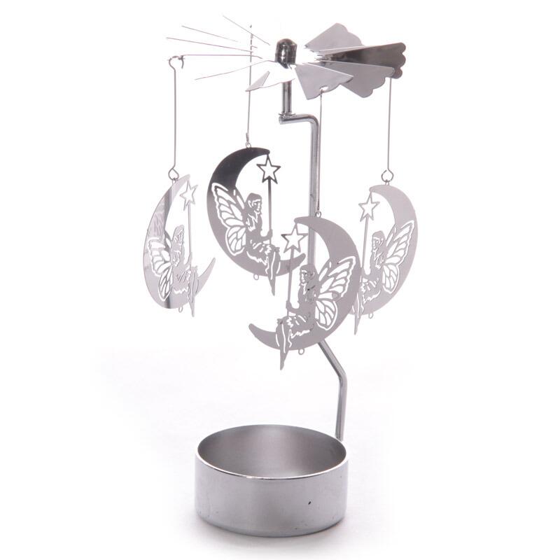An image of the fairy moon tealight spinners