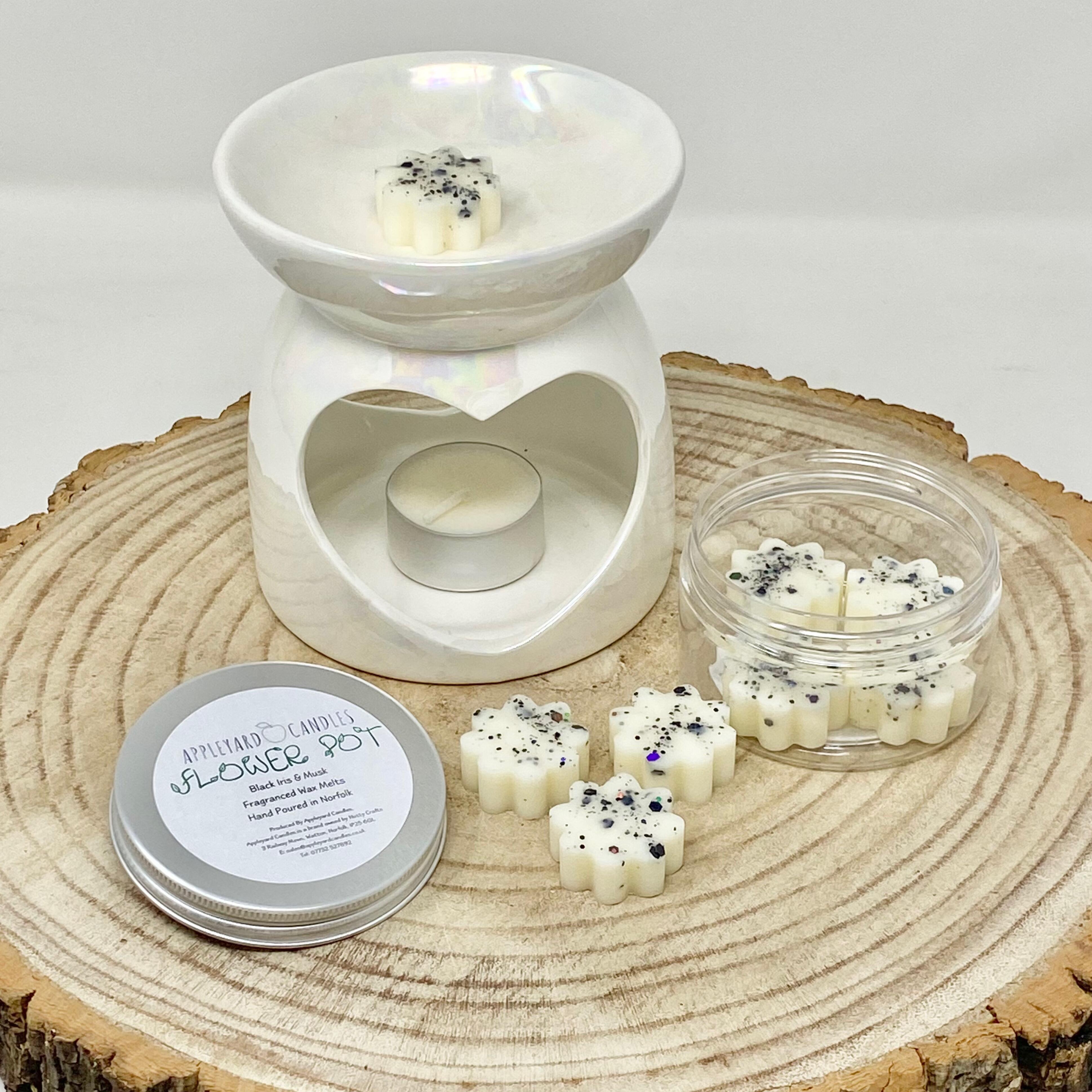 an image of the flower pot wax melts