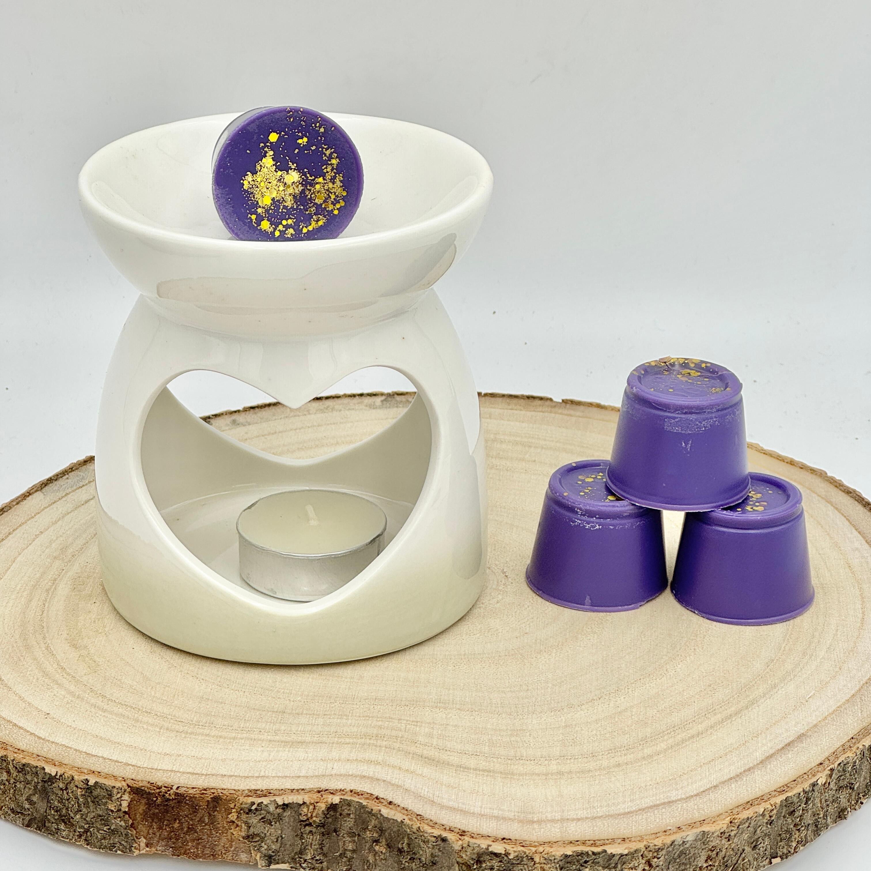 an image of blackberry wax melts
