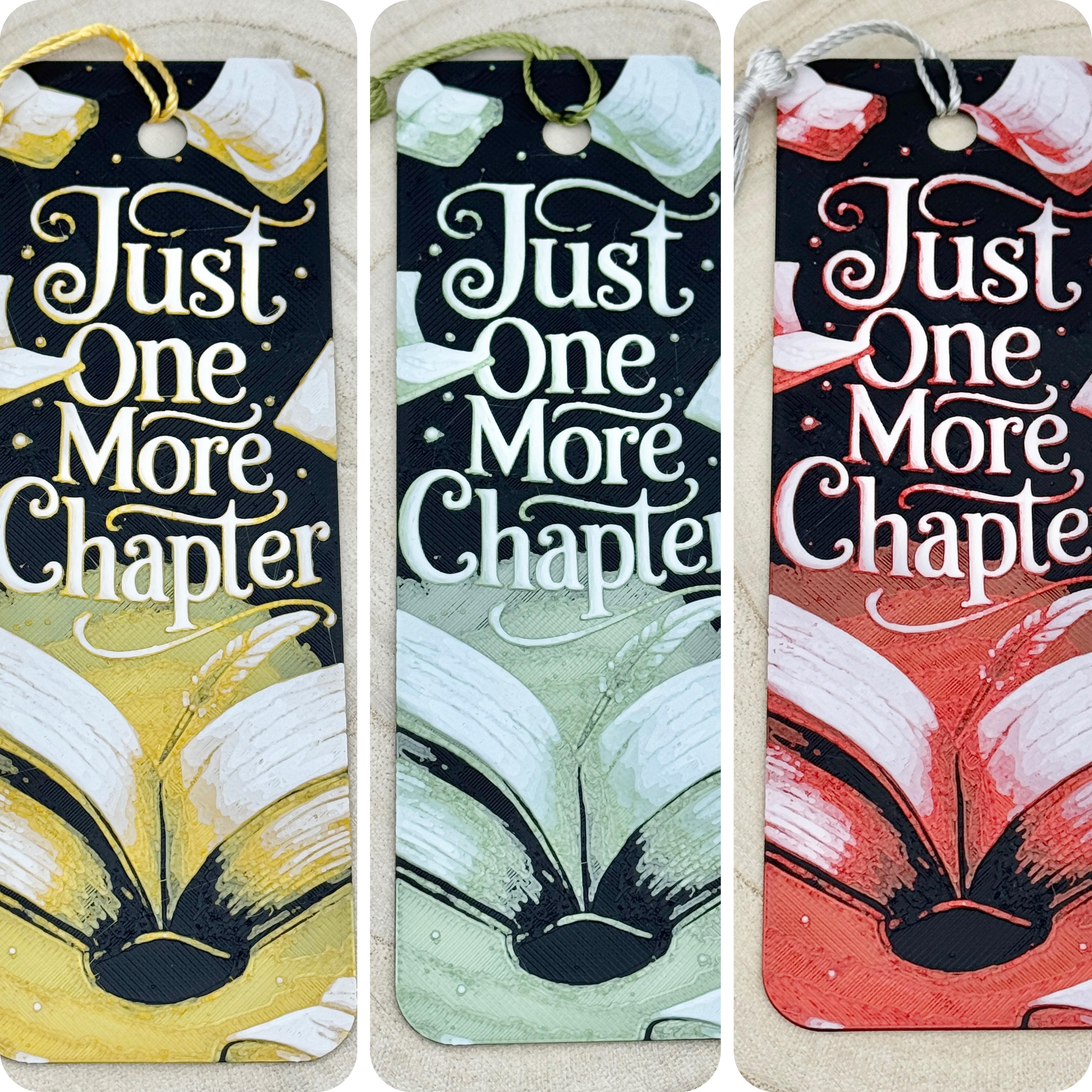 an image of 3 bookmarks lined up together