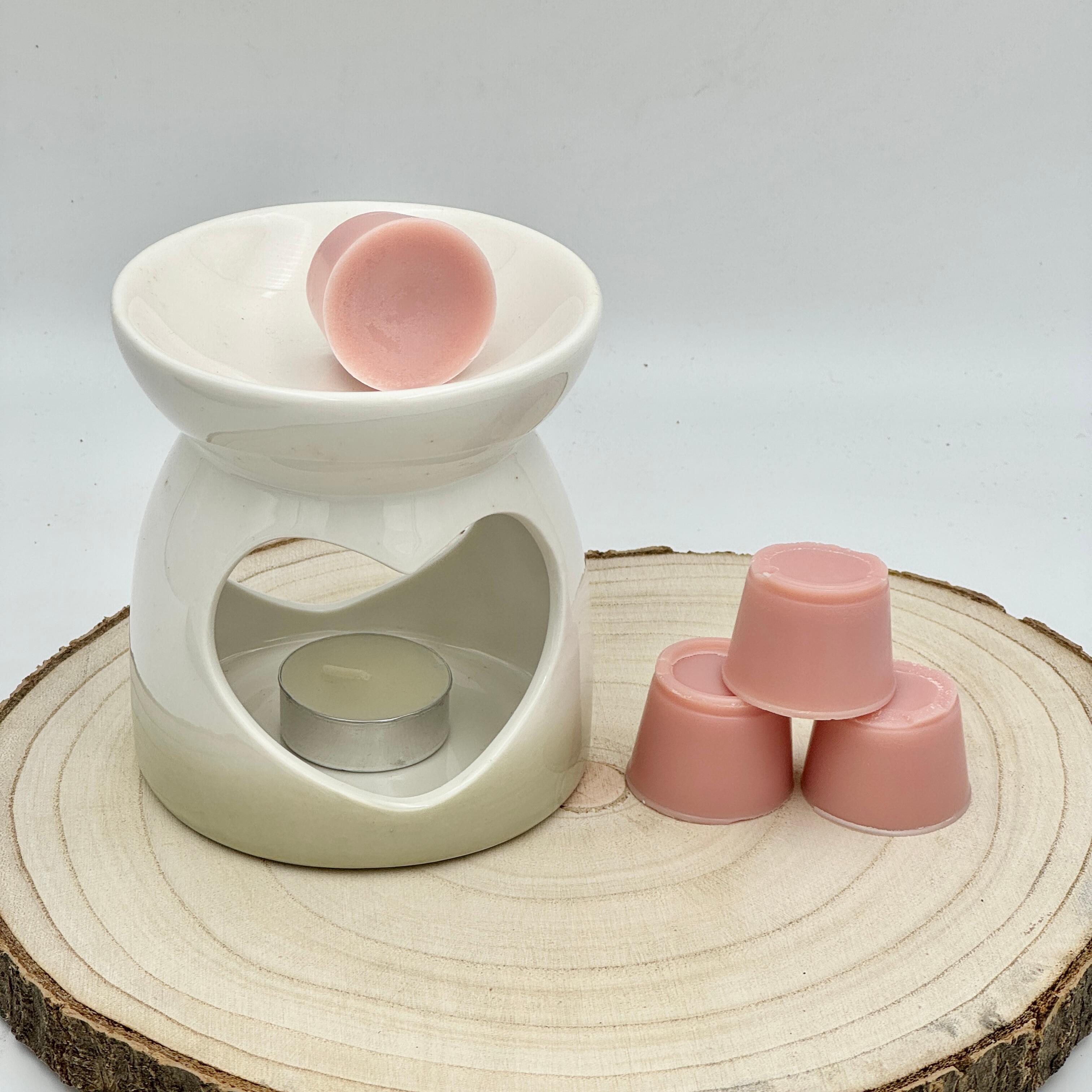 An image of cinnamon spice wax melts