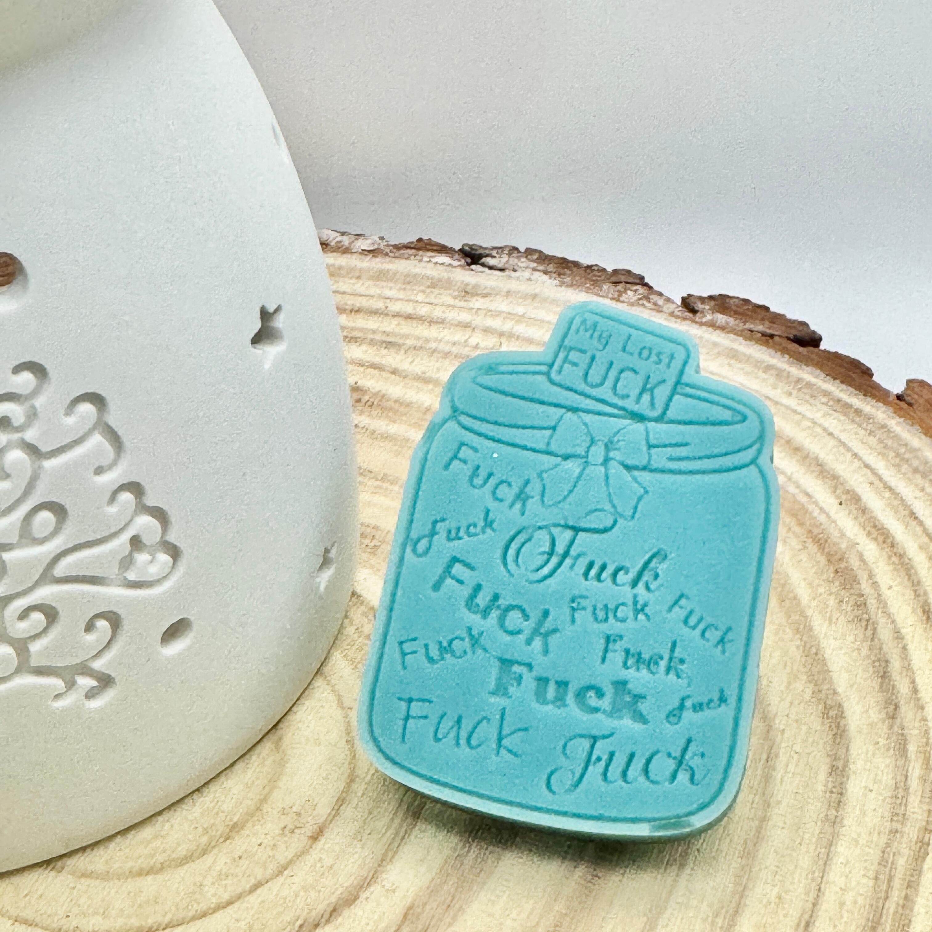 an image of a sweary wax melt snap bar
