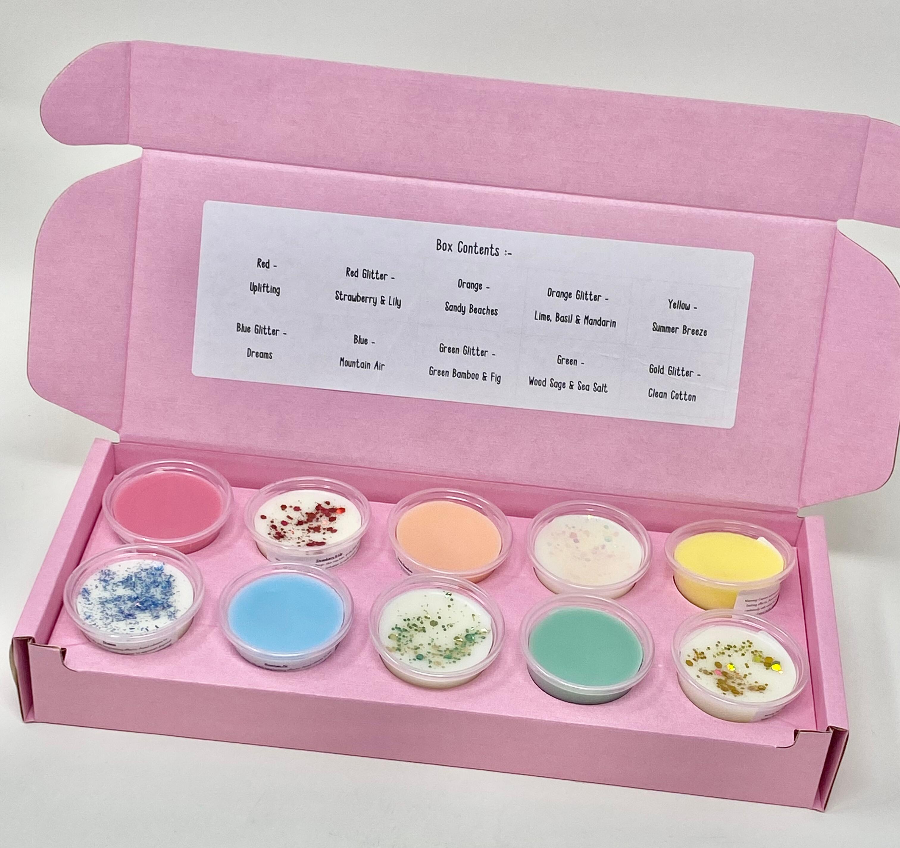 boxed wax melt collection