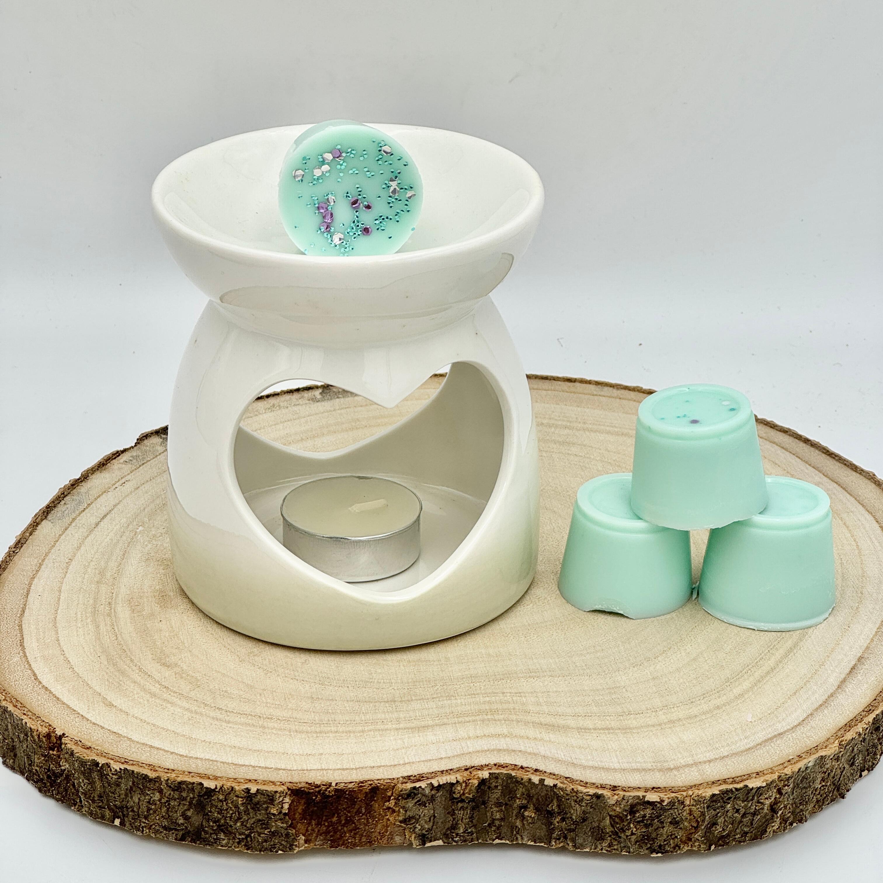 an image of love games fragranced wax melts