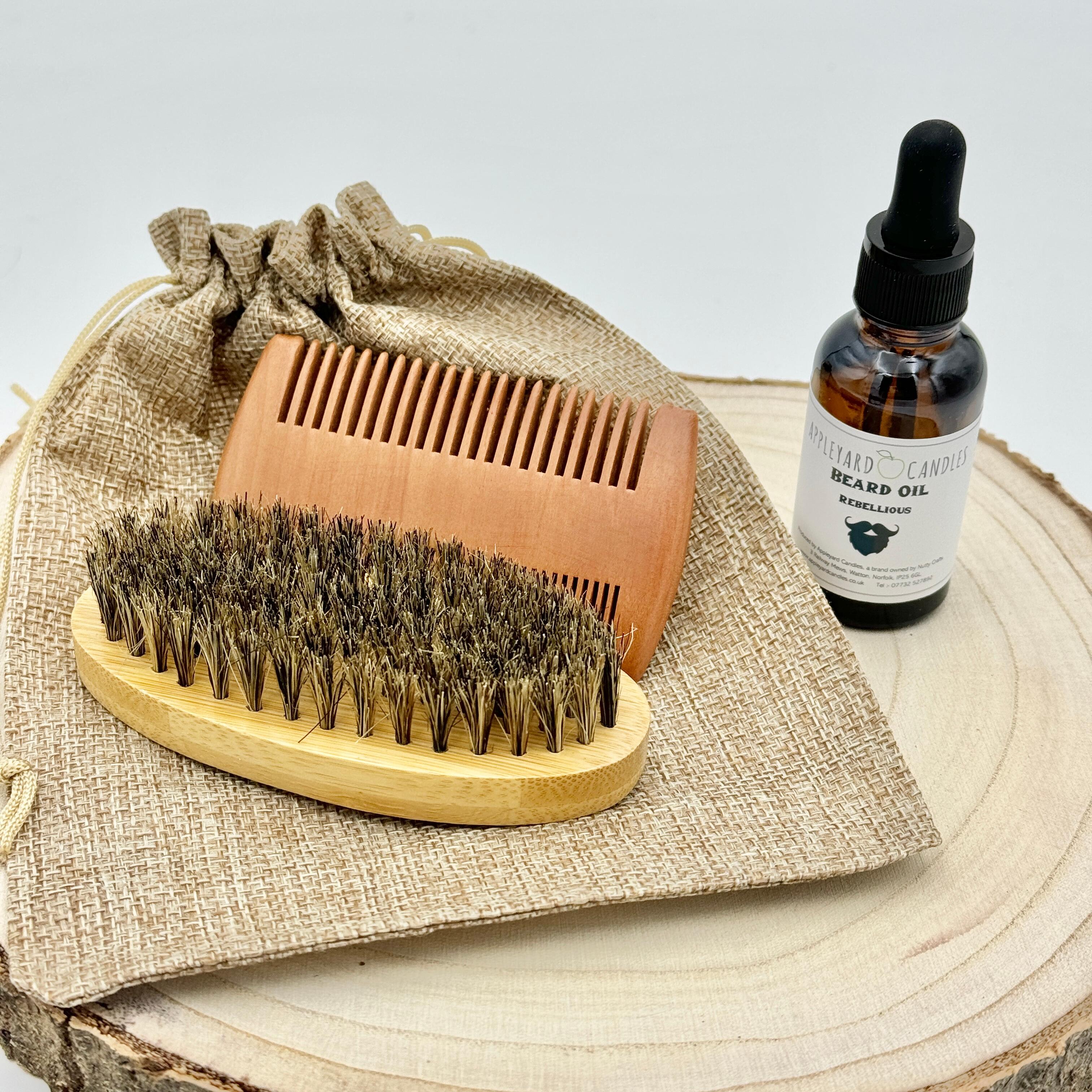 an image of the complete beard oil gift set