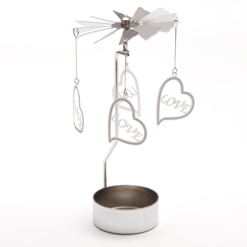An image of the love tealight spinners