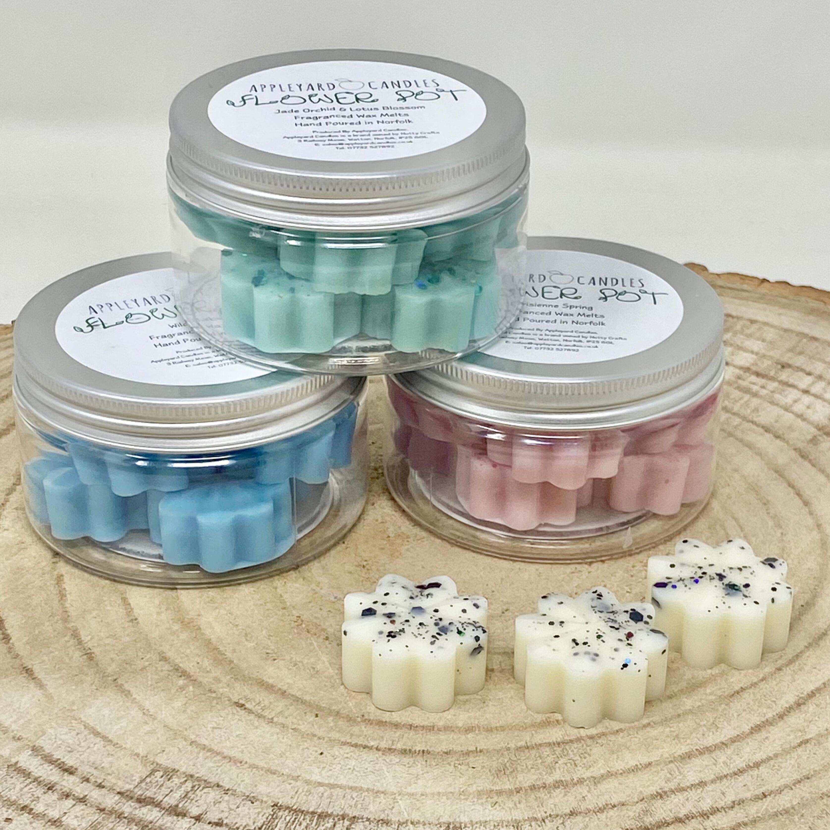 an image of the flower pot wax melts