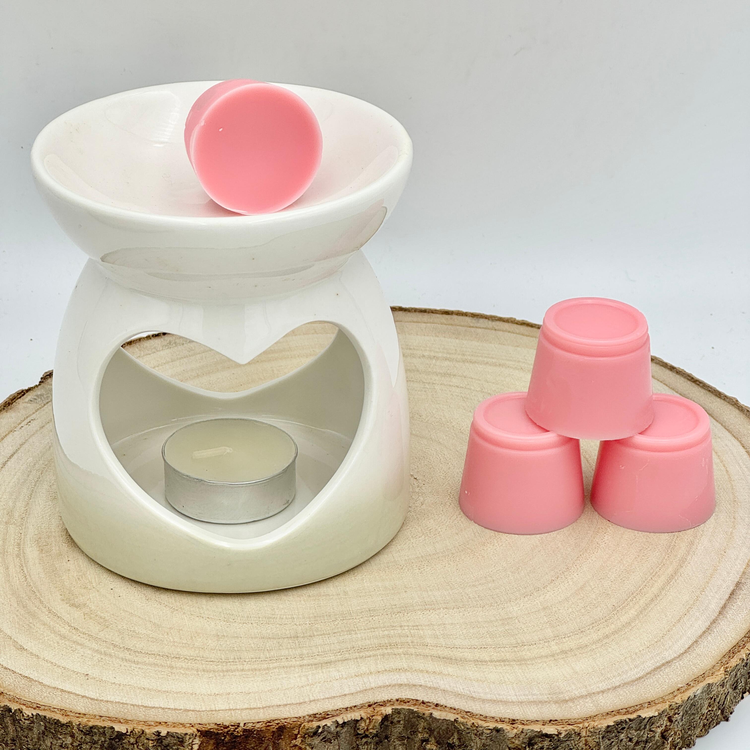 an image of frosted rose wax melts