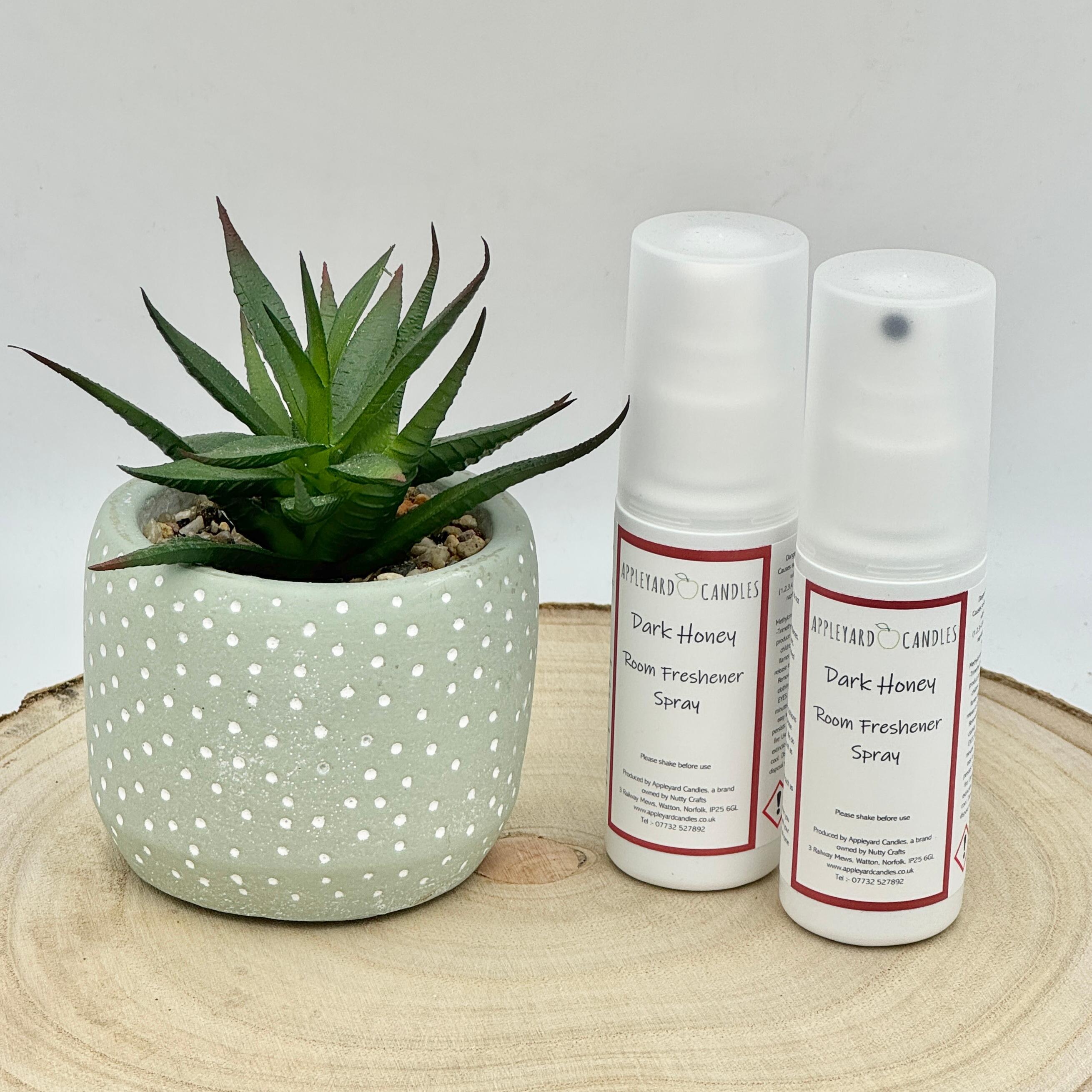 dark honey room spray