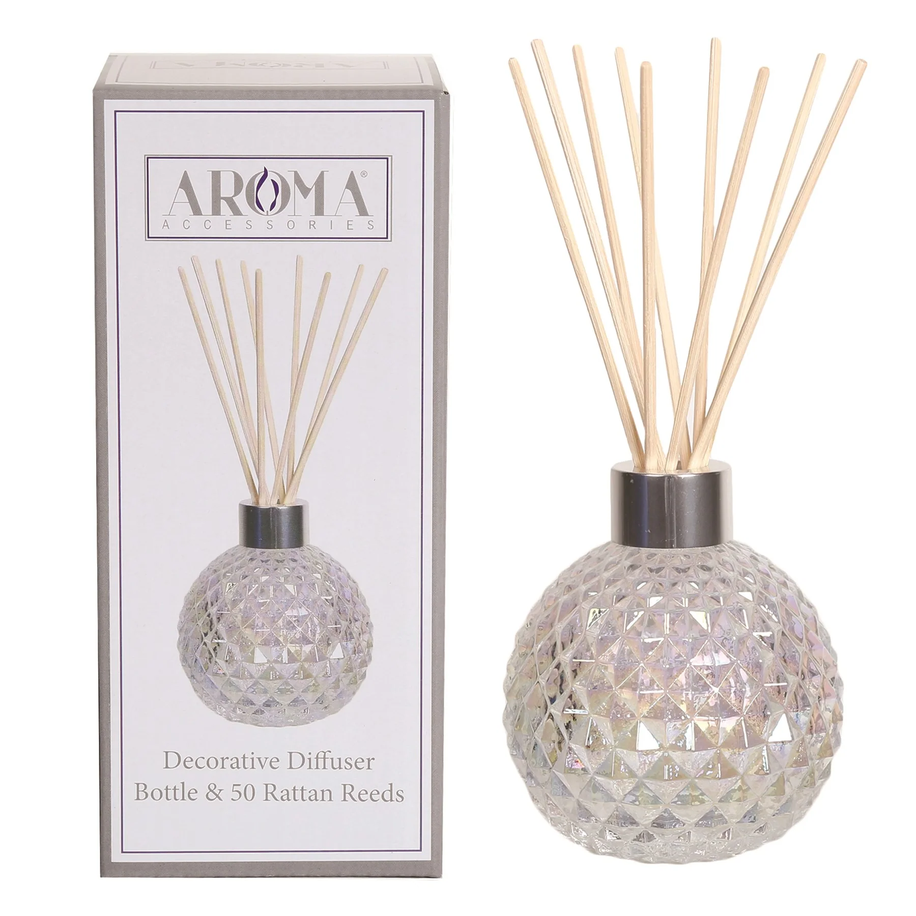 clear reed diffuser display bottle