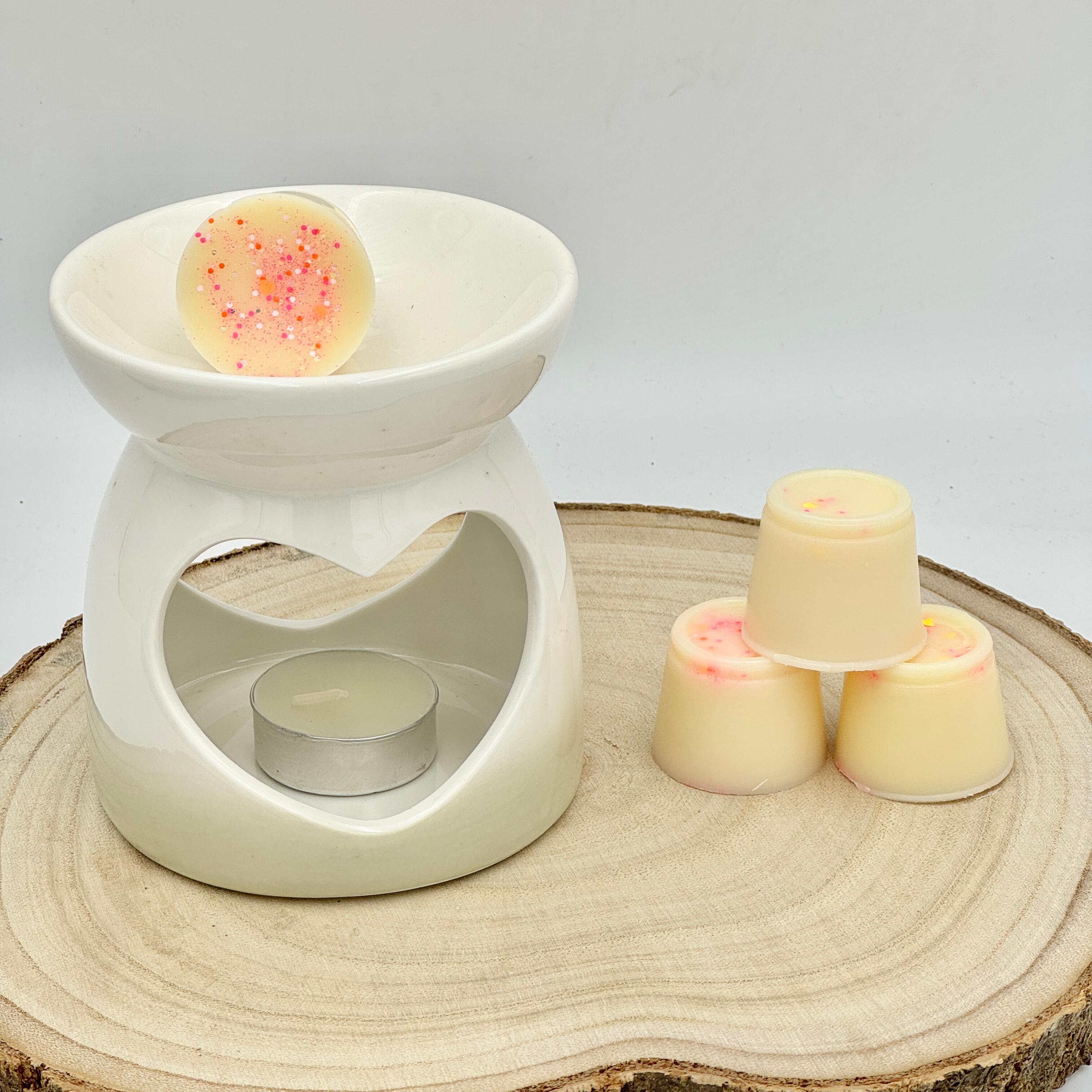 an image of the birthday cake fragranced wax melts