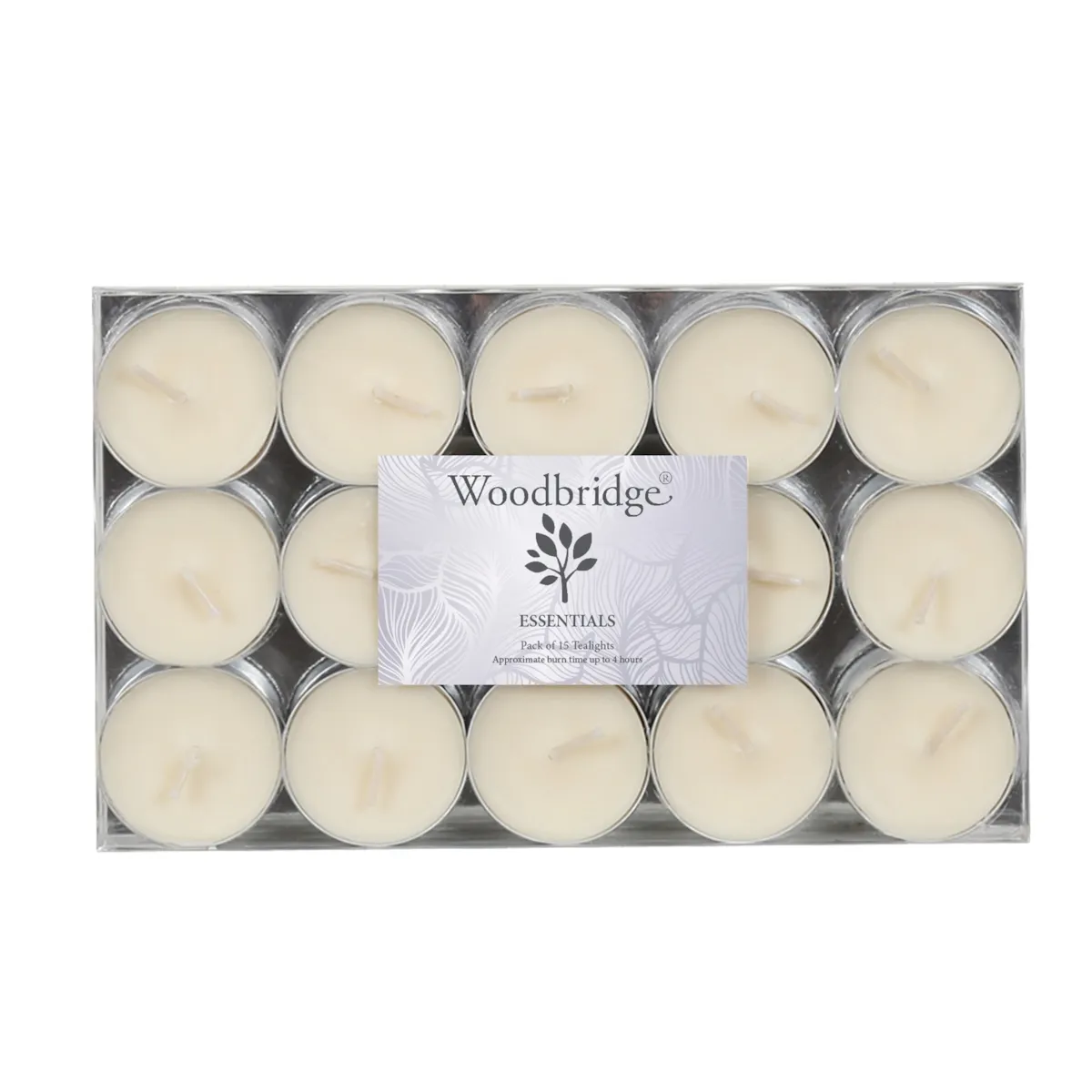 pack of unscented tealights