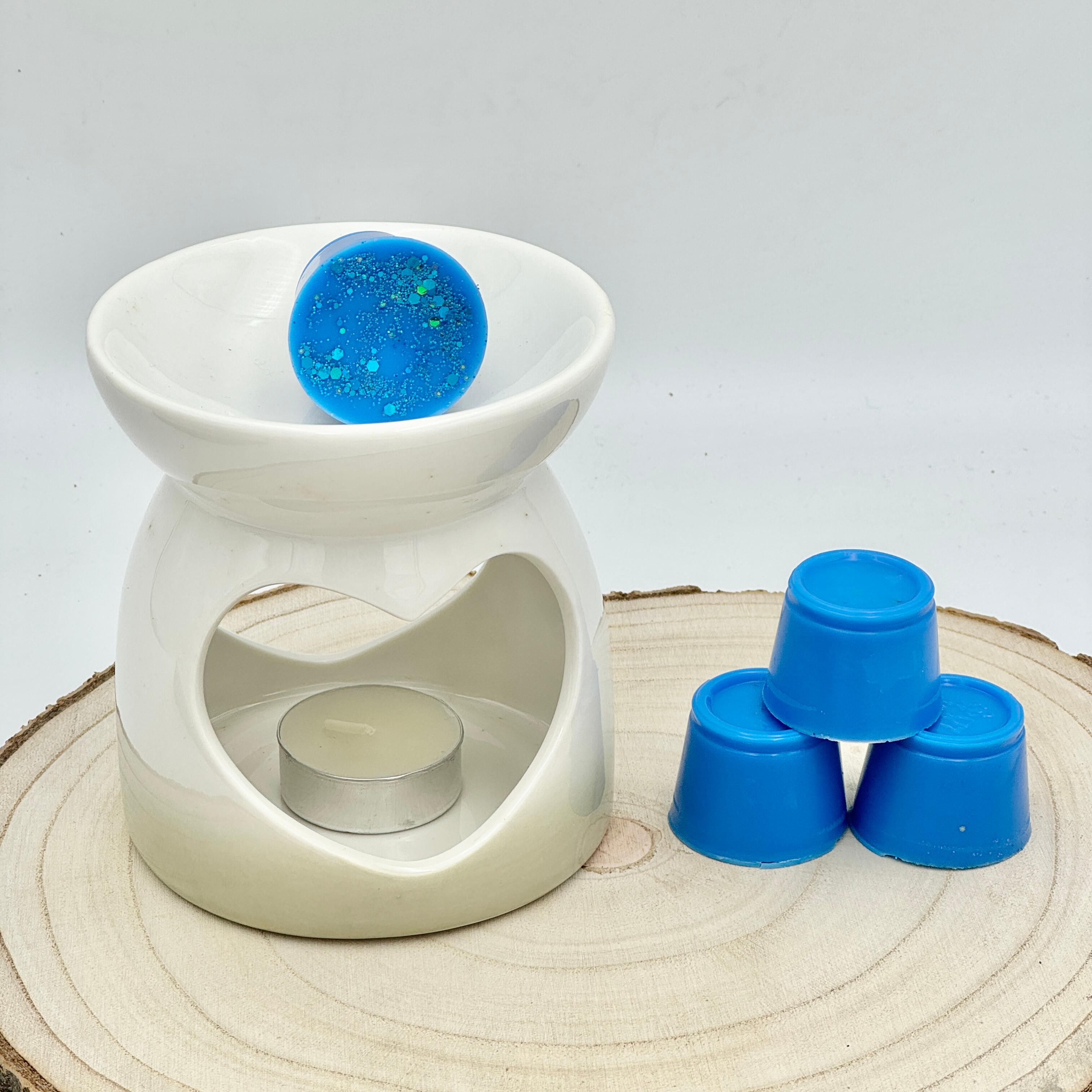 an image of blueberry cheesecake wax melts
