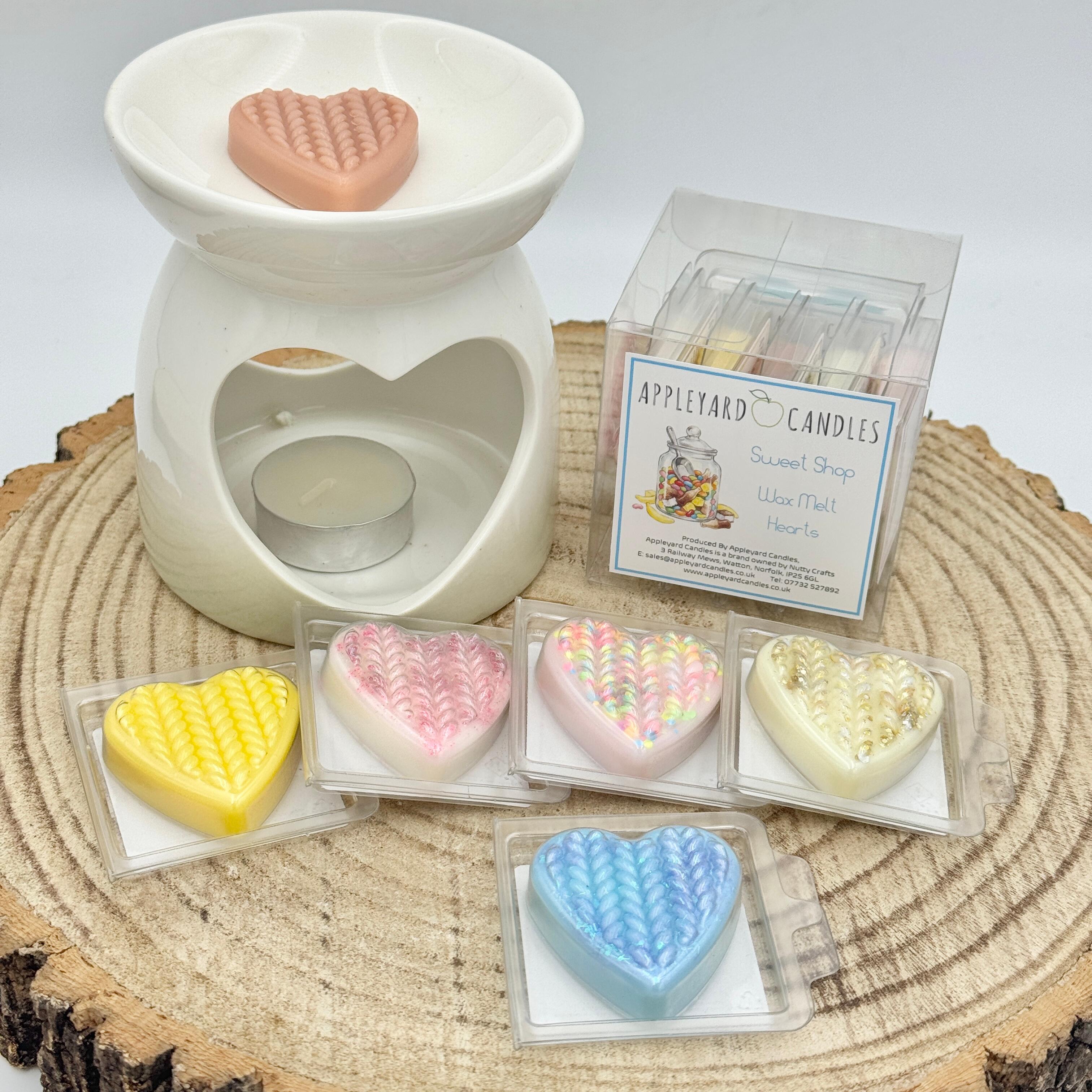 an image of the sweet shop insipired wax melt collection