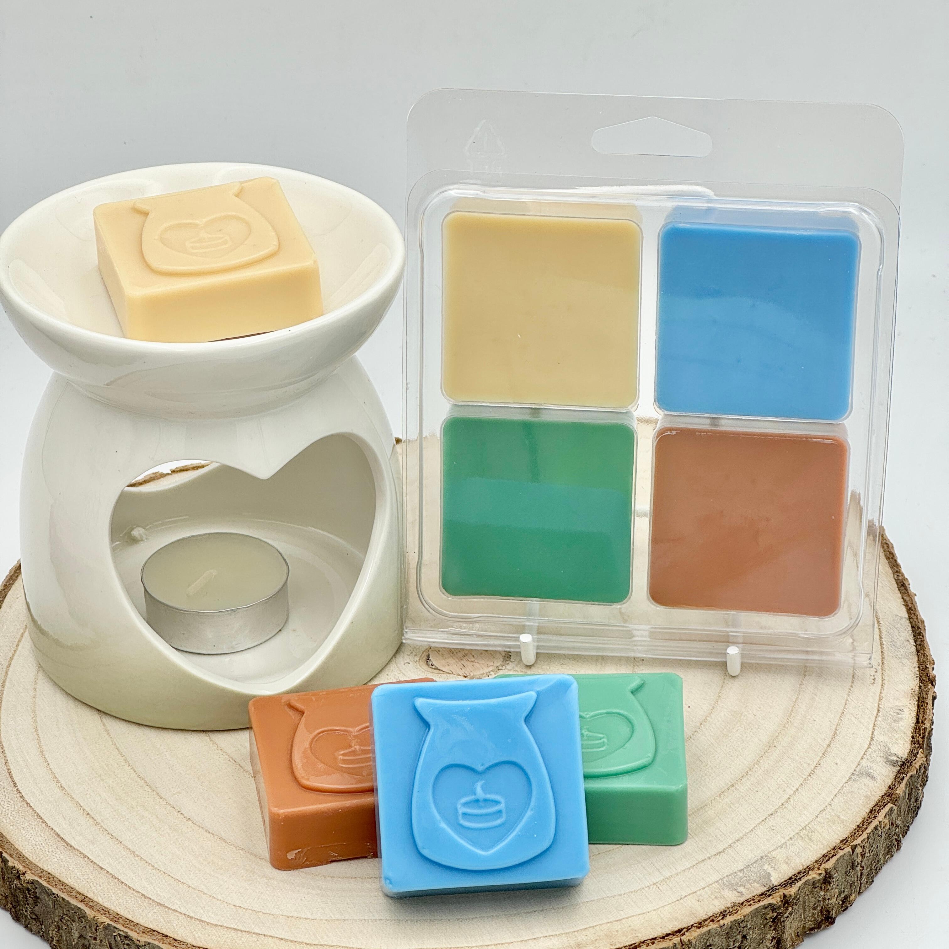 an image of the masculine themed wax melt collection
