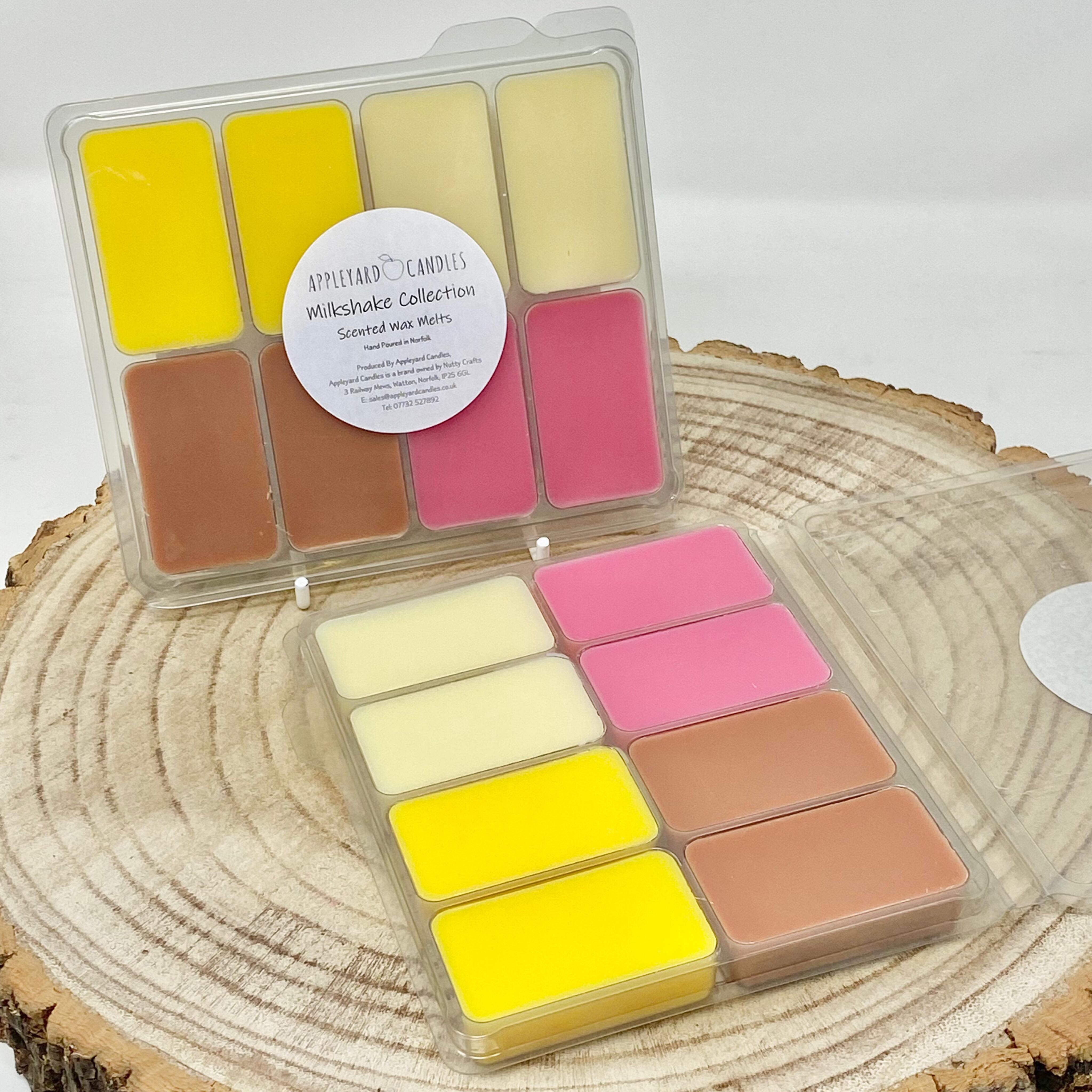 an image of the wax melt collection