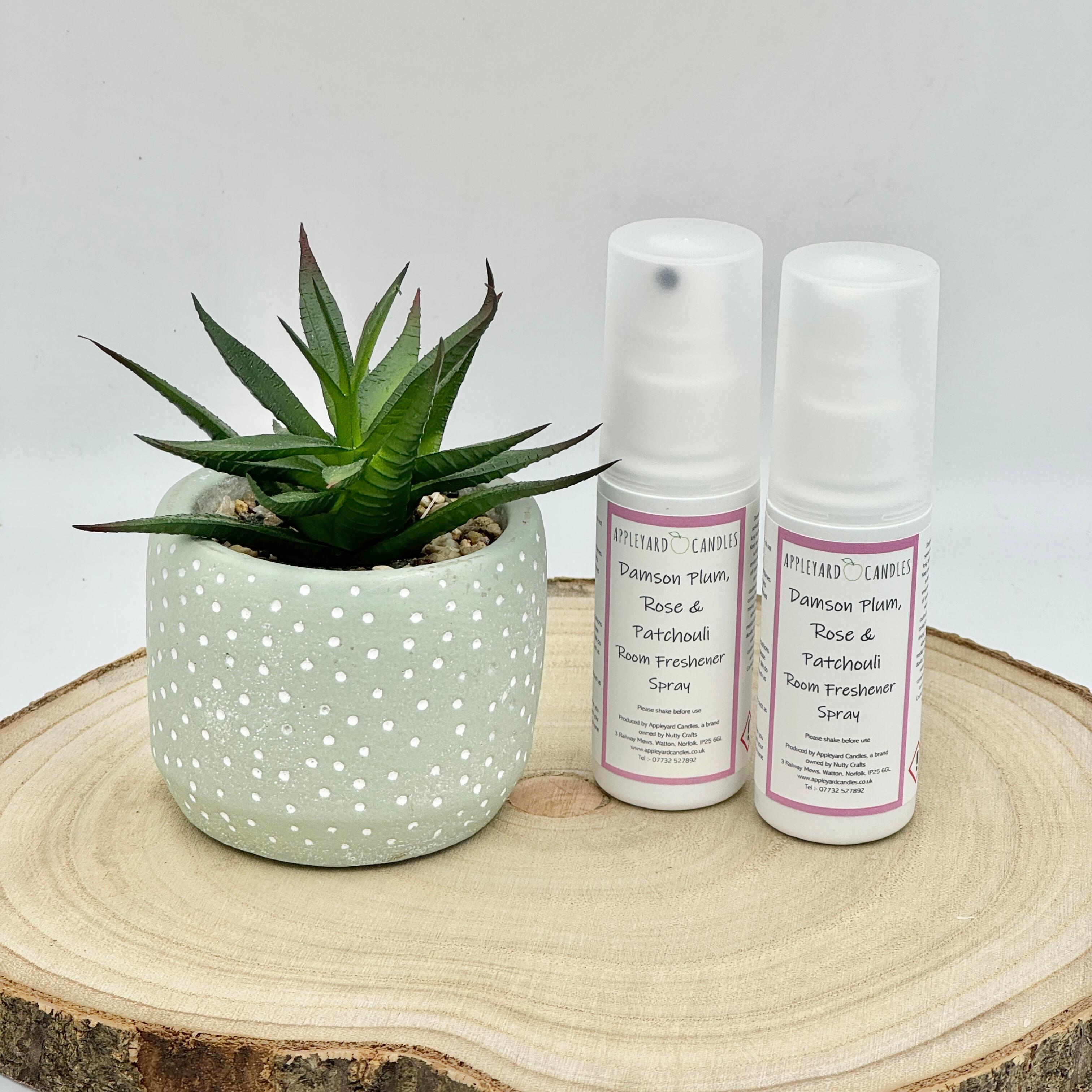 damson plum room spray
