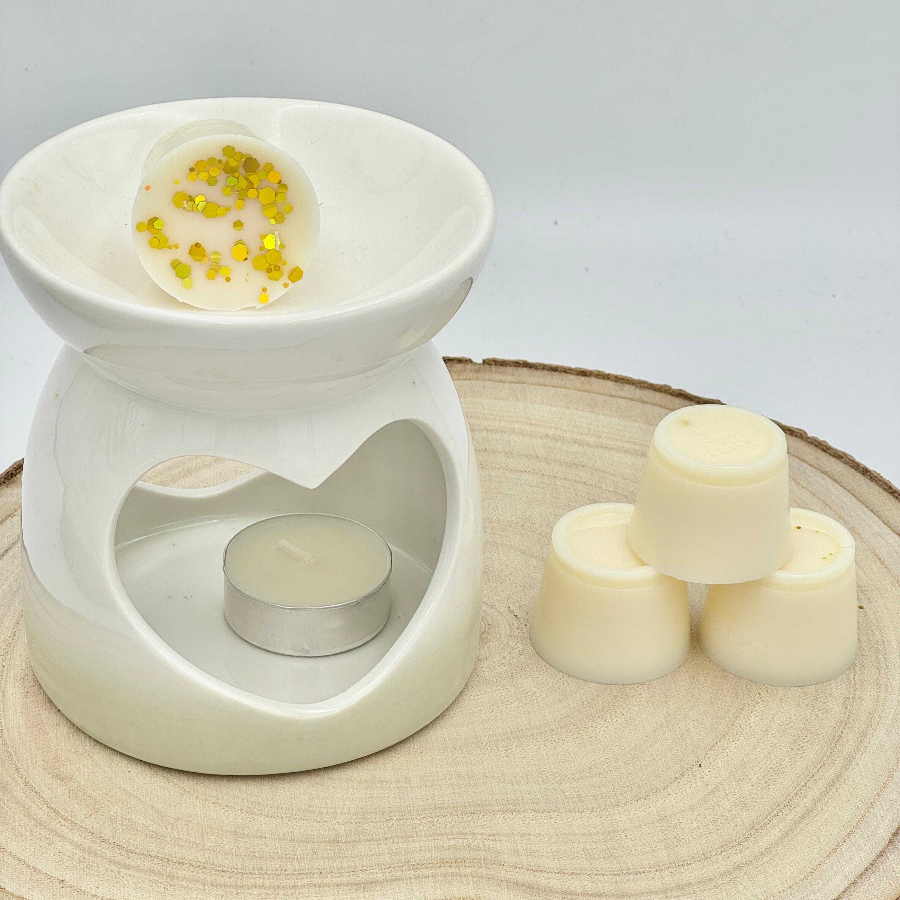 an image of coconut rum wax melts
