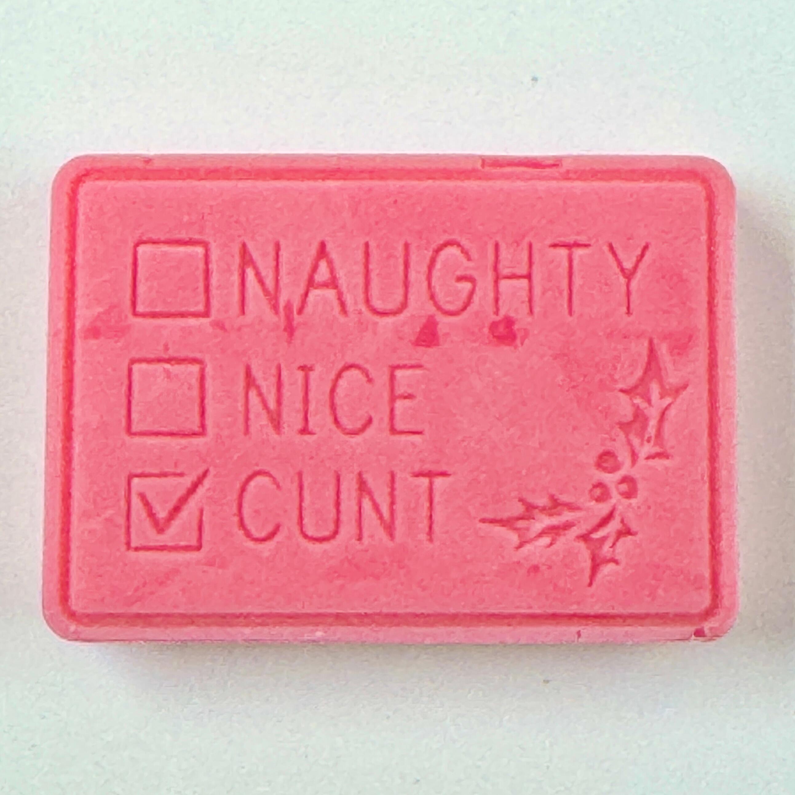 an image of a sweary wax melt square