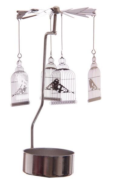 An image of the birdcage tealight spinners