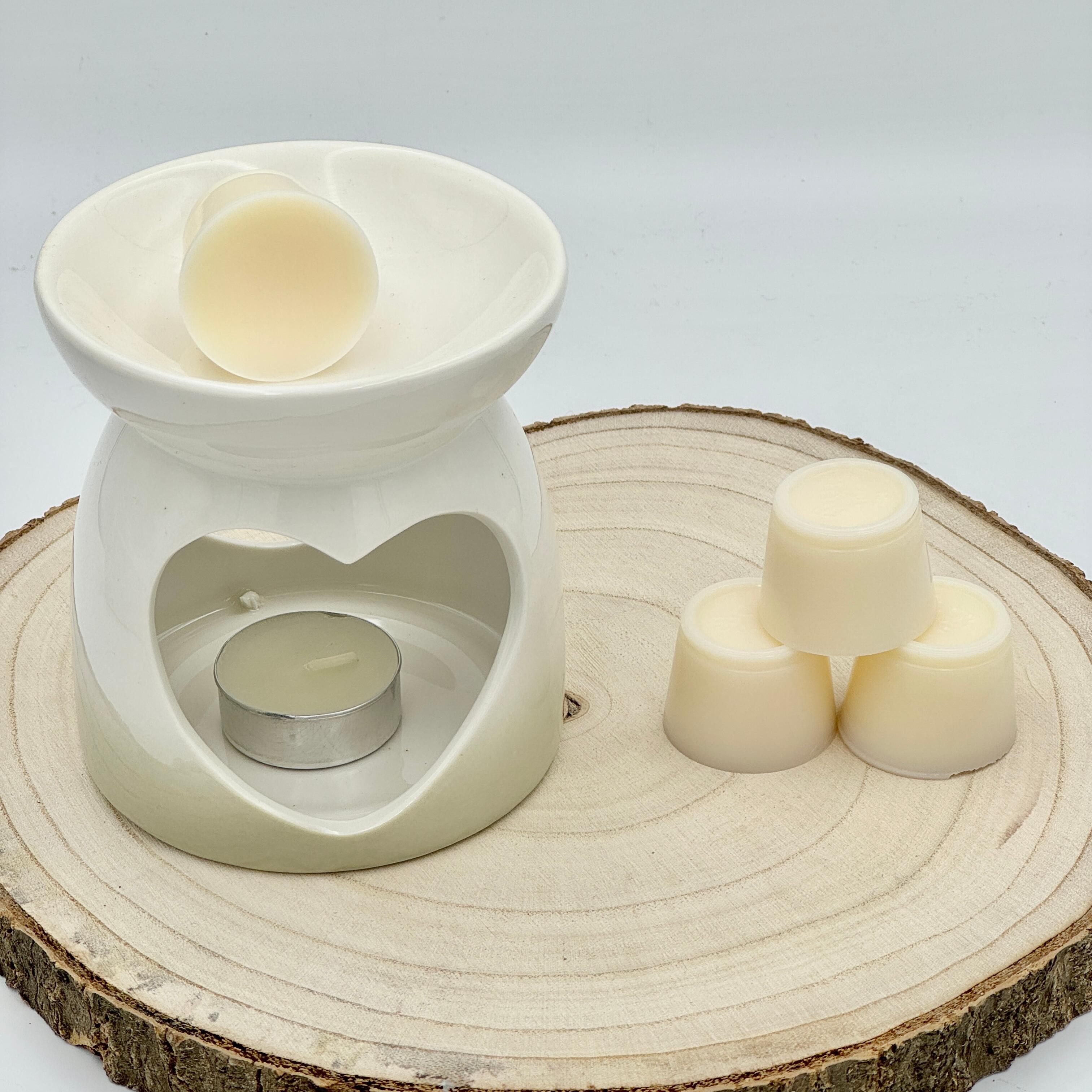 an image of dark honey wax melts