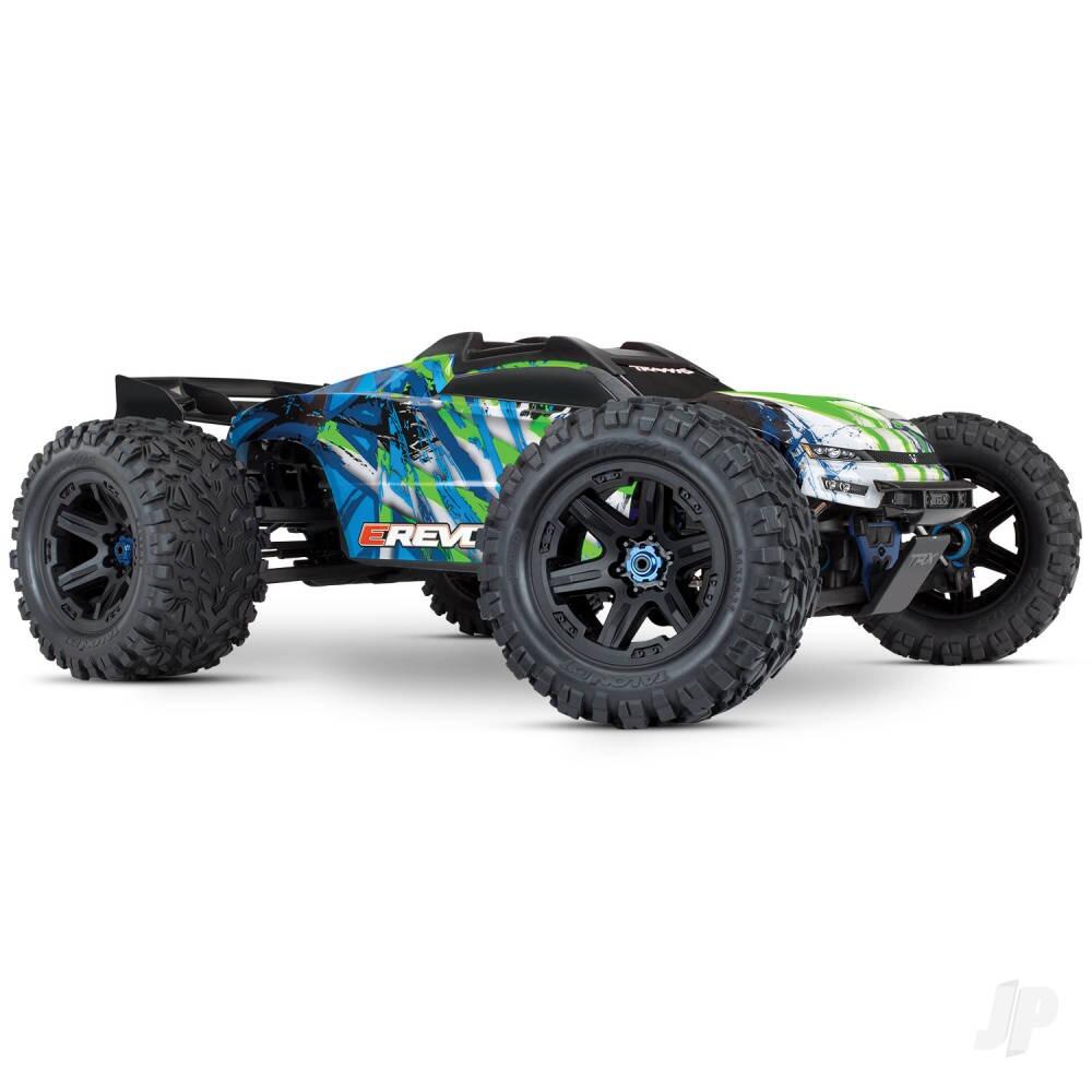 FTX Apache 1/10 Brushless Trophy Truck RTR - Blue