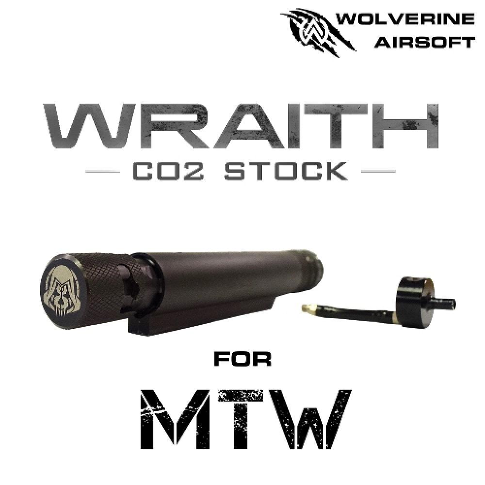 Wraith CO2 Stock - 12g Version