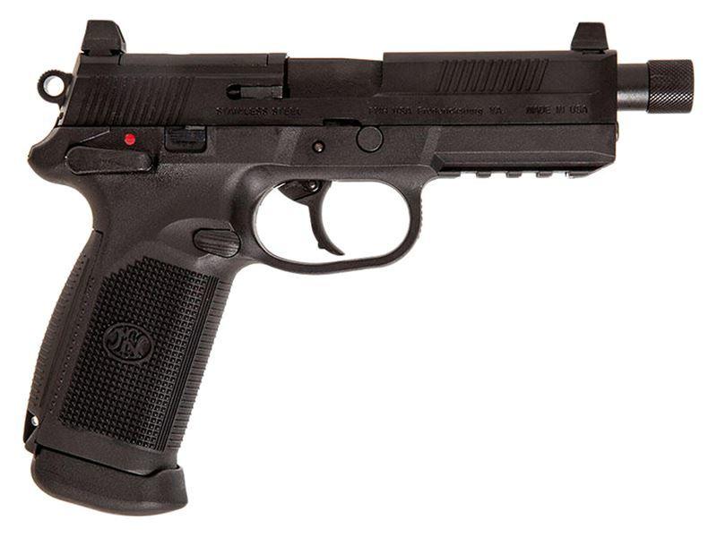 Cybergun FN Herstal FNX-45 Tactical GBB Pistol - Black