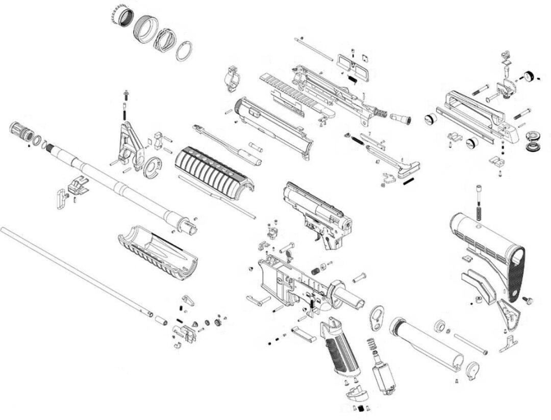 AR-15 Externals