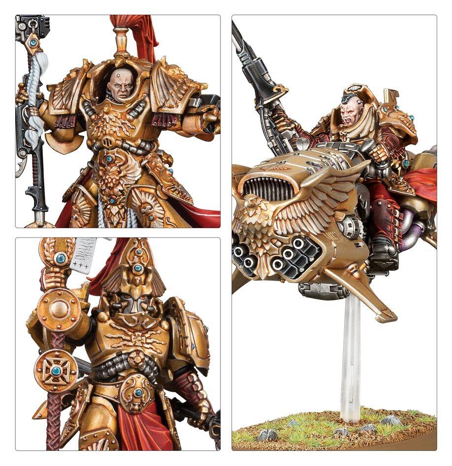 Adeptus Custodes Battleforce: Auric Champions