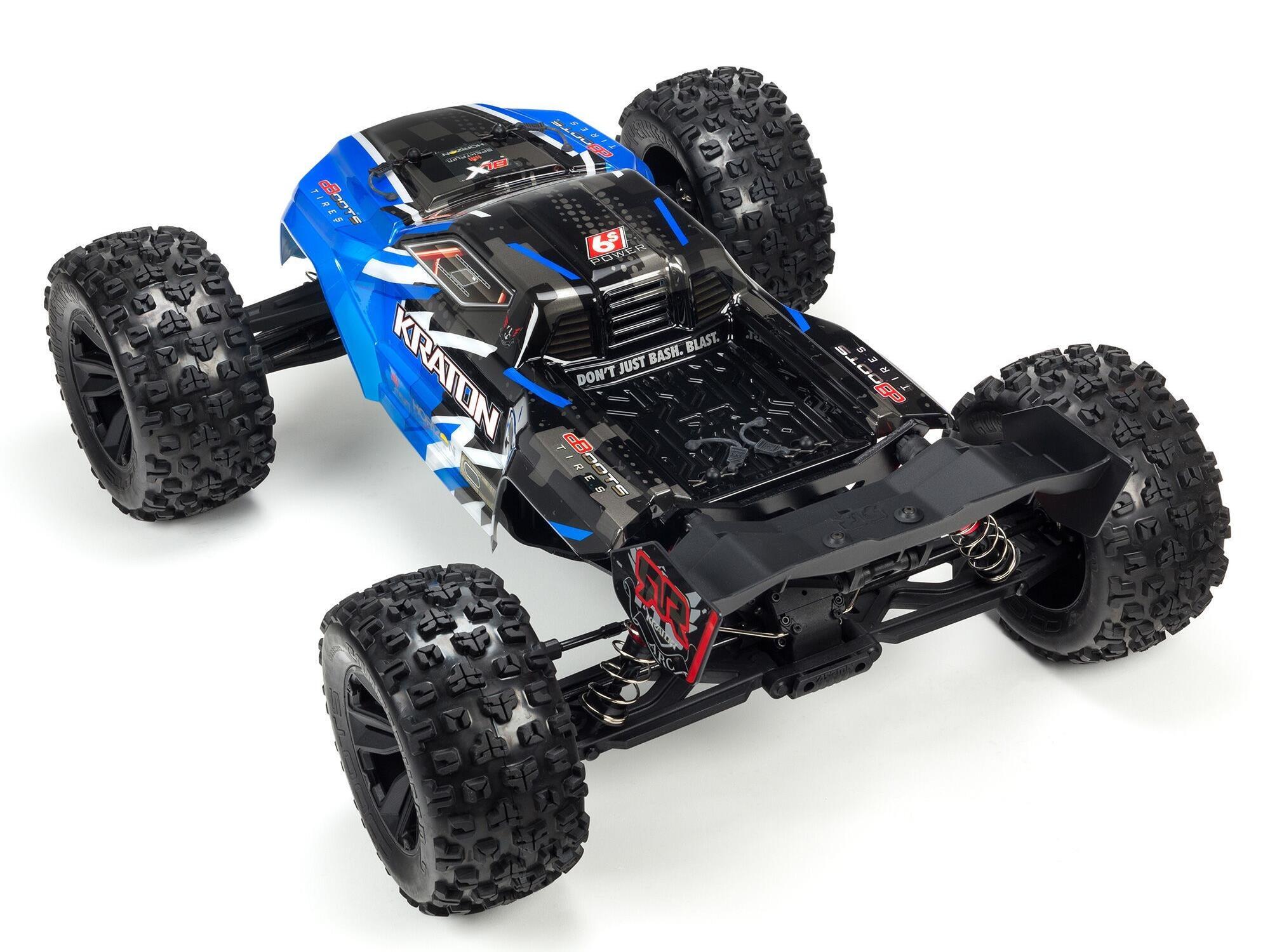 Arrma Kraton 6S 4WD BLX 1/8 RTR - Blue