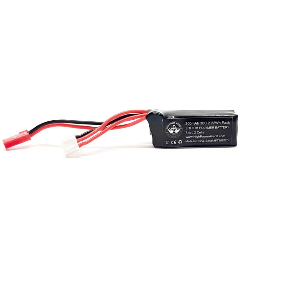 HPA Mini Lipo, 7.4v Mini Lipo Battery, 250mah