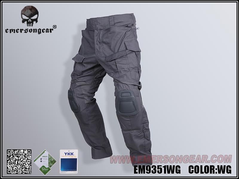 emerson g3 combat pants wolf grey